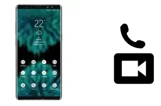 Effettua videochiamate con a Samsung Galaxy Note9 SD845