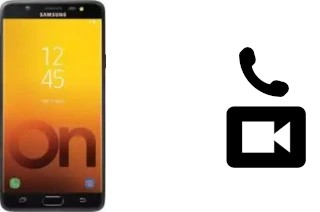 Effettua videochiamate con a Samsung Galaxy On Max