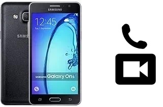 Effettua videochiamate con a Samsung Galaxy On5 Pro