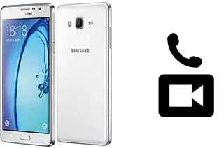 Effettua videochiamate con a Samsung Galaxy On7 Pro