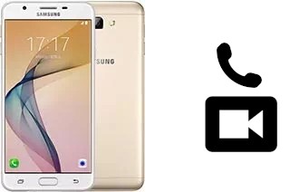 Effettua videochiamate con a Samsung Galaxy On7 (2016)