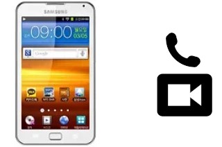 Effettua videochiamate con a Samsung Galaxy Player 70 Plus