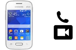 Effettua videochiamate con a Samsung Galaxy Pocket 2