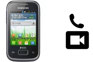 Effettua videochiamate con a Samsung Galaxy Pocket Duos S5302