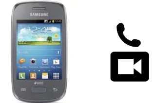 Effettua videochiamate con a Samsung Galaxy Pocket Neo S5310