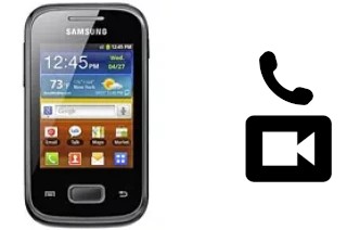 Effettua videochiamate con a Samsung Galaxy Pocket S5300