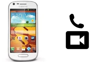 Effettua videochiamate con a Samsung Galaxy Prevail 2