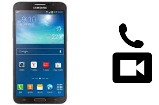 Effettua videochiamate con a Samsung Galaxy Round G910S