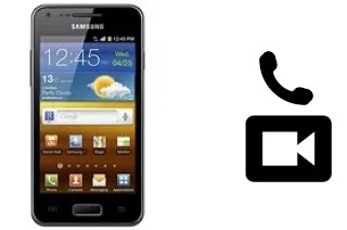 Effettua videochiamate con a Samsung I9070 Galaxy S Advance