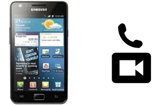 Effettua videochiamate con a Samsung Galaxy S II 4G I9100M