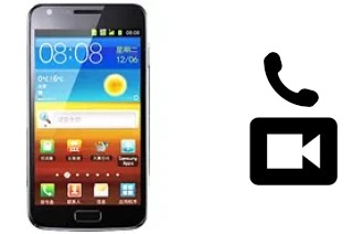 Effettua videochiamate con a Samsung I929 Galaxy S II Duos