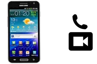 Effettua videochiamate con a Samsung Galaxy S II HD LTE