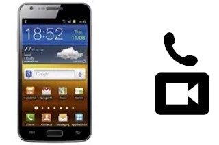 Effettua videochiamate con a Samsung Galaxy S II LTE I9210