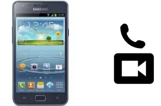 Effettua videochiamate con a Samsung I9105 Galaxy S II Plus