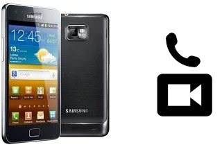 Effettua videochiamate con a Samsung I9100 Galaxy S II