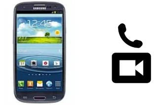 Effettua videochiamate con a Samsung Galaxy S III I747