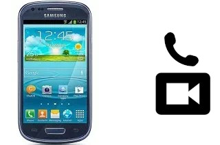 Effettua videochiamate con a Samsung I8190 Galaxy S III mini