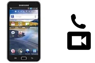 Effettua videochiamate con a Samsung Galaxy S WiFi 5.0