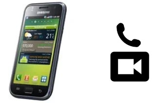 Effettua videochiamate con a Samsung I9000 Galaxy S