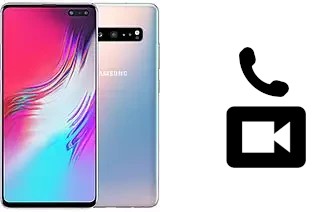 Effettua videochiamate con a Samsung Galaxy S10 5G