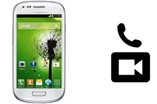 Effettua videochiamate con a Samsung I8200 Galaxy S III mini VE