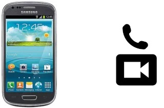 Effettua videochiamate con a Samsung Galaxy S3 Mini VE