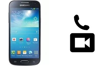 Effettua videochiamate con a Samsung I9190 Galaxy S4 mini