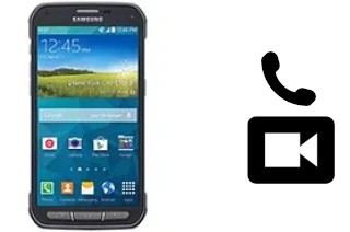 Effettua videochiamate con a Samsung Galaxy S5 Active