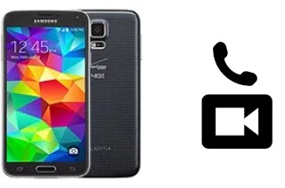 Effettua videochiamate con a Samsung Galaxy S5 (USA)