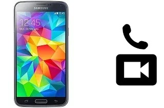 Effettua videochiamate con a Samsung Galaxy S5 TD-LTE