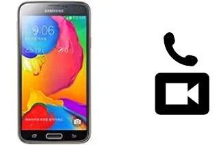 Effettua videochiamate con a Samsung Galaxy S5 LTE-A