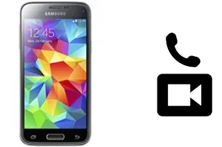 Effettua videochiamate con a Samsung Galaxy S5 mini Duos