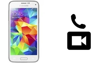 Effettua videochiamate con a Samsung Galaxy S5 mini