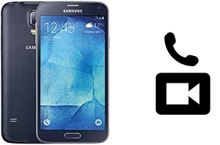 Effettua videochiamate con a Samsung Galaxy S5 Neo