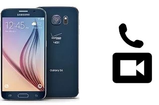 Effettua videochiamate con a Samsung Galaxy S6 (USA)