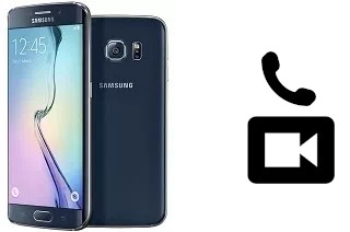 Effettua videochiamate con a Samsung Galaxy S6 edge