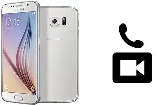 Effettua videochiamate con a Samsung Galaxy S6 Duos