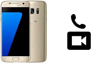 Effettua videochiamate con a Samsung Galaxy S7