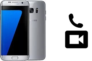 Effettua videochiamate con a Samsung Galaxy S7 edge