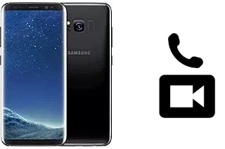 Effettua videochiamate con a Samsung Galaxy S8