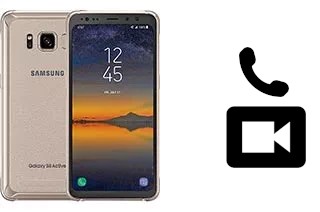 Effettua videochiamate con a Samsung Galaxy S8 Active