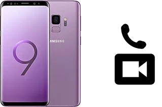 Effettua videochiamate con a Samsung Galaxy S9