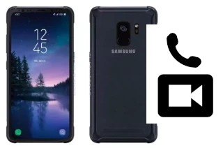 Effettua videochiamate con a Samsung Galaxy S9 Active