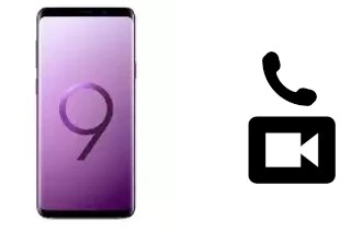 Effettua videochiamate con a Samsung Galaxy S9+ Exynos