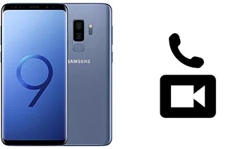 Effettua videochiamate con a Samsung Galaxy S9+