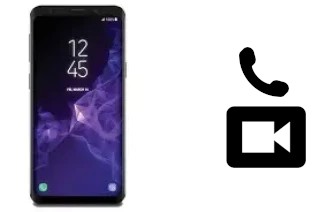 Effettua videochiamate con a Samsung Galaxy S9+ SD845