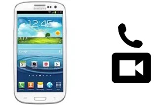 Effettua videochiamate con a Samsung Galaxy S III CDMA