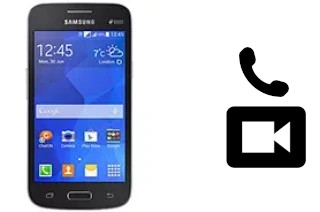 Effettua videochiamate con a Samsung Galaxy Star 2 Plus