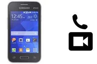 Effettua videochiamate con a Samsung Galaxy Star 2