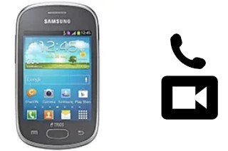 Effettua videochiamate con a Samsung Galaxy Star Trios S5283